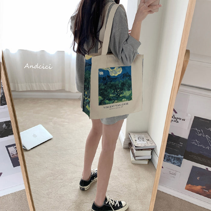 The Olive Treesトートバッグ