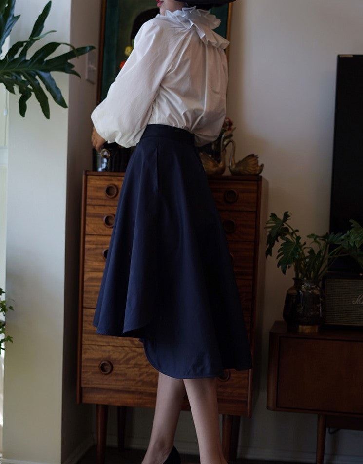 英国王妃のフィッシュテールスカート