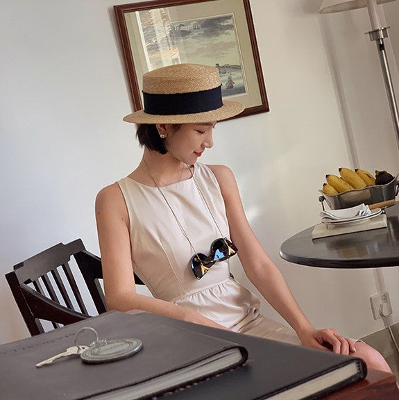 伯爵夫人のエレガントワンピース