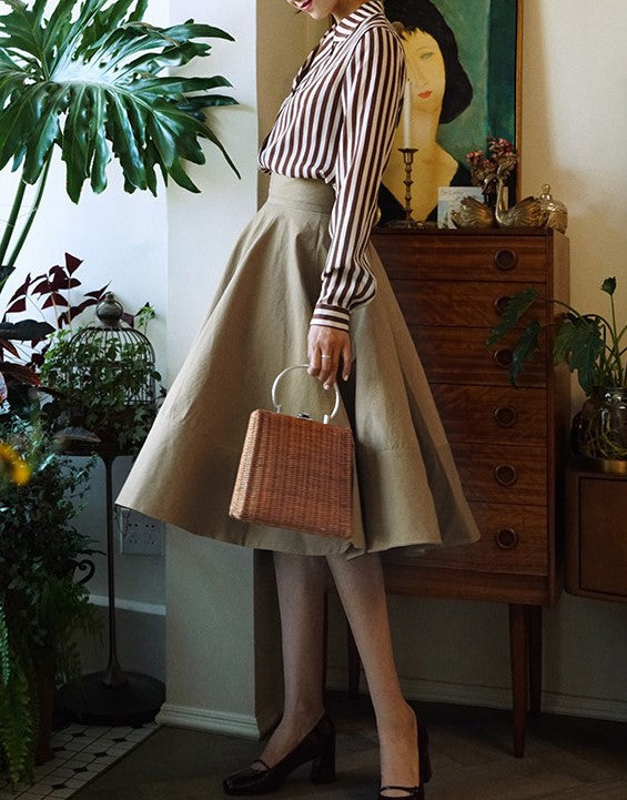 宮廷夫人の舞踏ヘップバーンスカート