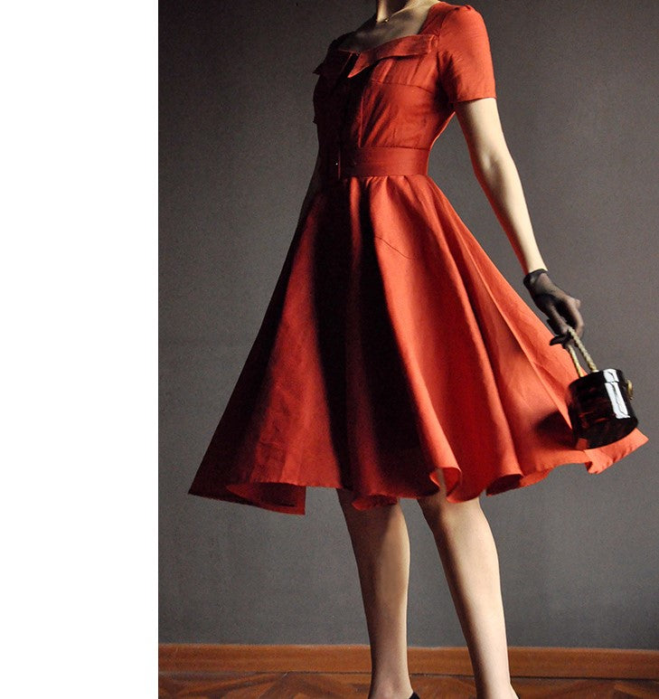 洋館淑女のクラシックワンピース