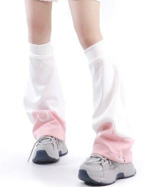 天使界隈 サブカル天使 月と星が煌めくサイバー風 半袖ジャージセットアップ 水色界隈