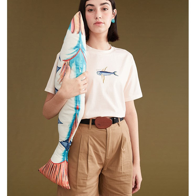 お魚Tシャツ‐Vliegende Harder