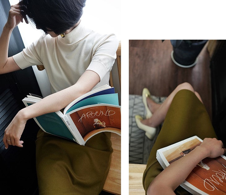 洋装クラシックな淑女スカート