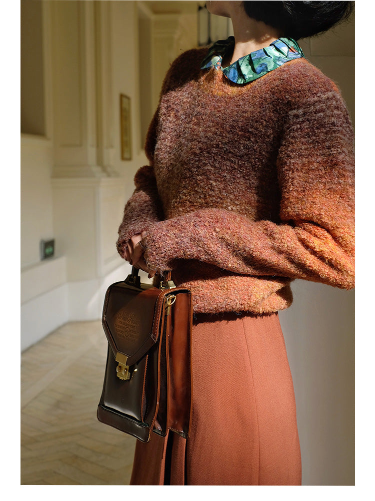 洋装淑女ヴィンテージスカート