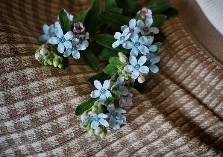 レトロチェック柄スカート