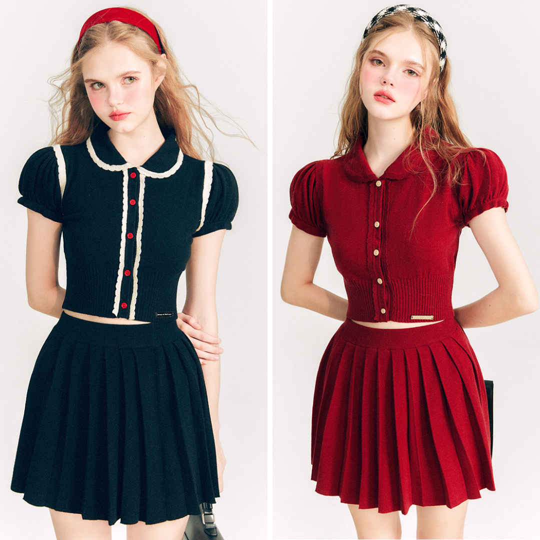 Short tops for skirts best sale