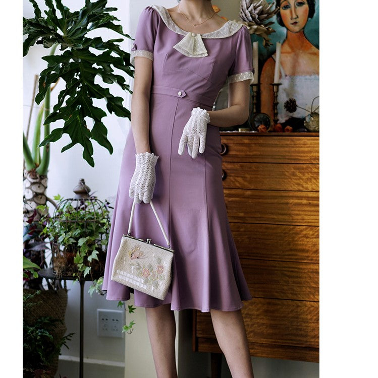 佛蘭西租界のヴィンテージワンピース