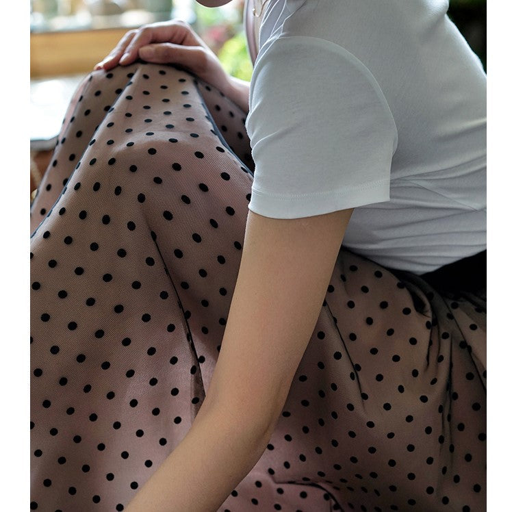 淑女の演劇ヴィンテージスカート