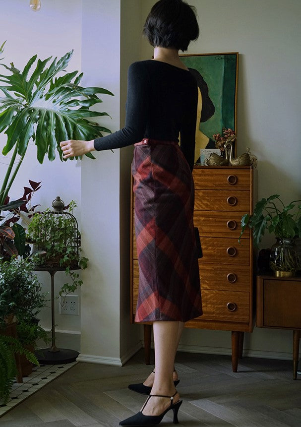 お嬢様のためのスリムニット