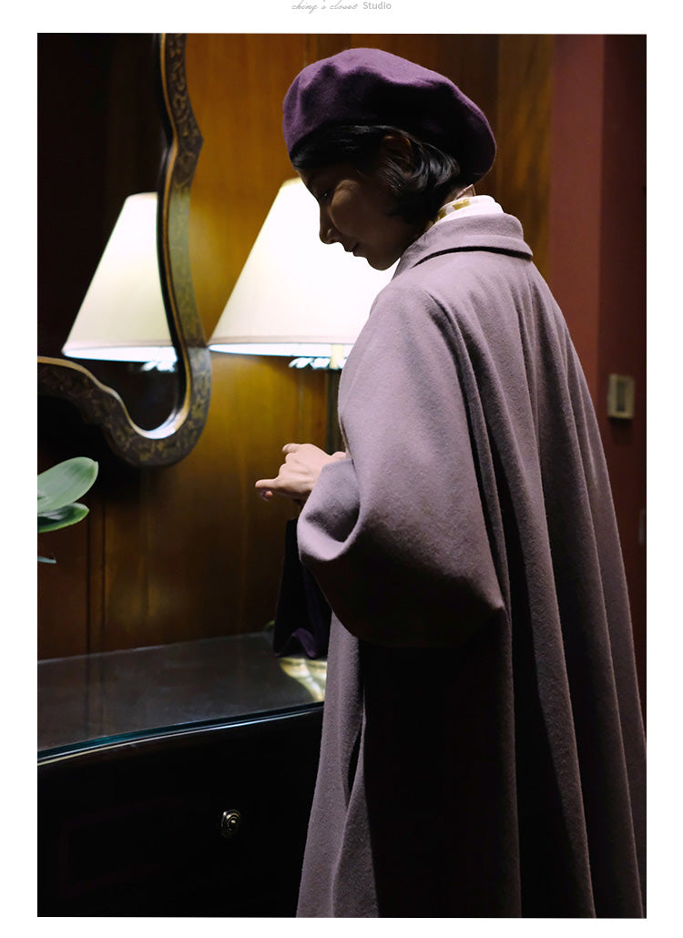 西洋貴婦人クラシカルウールコート