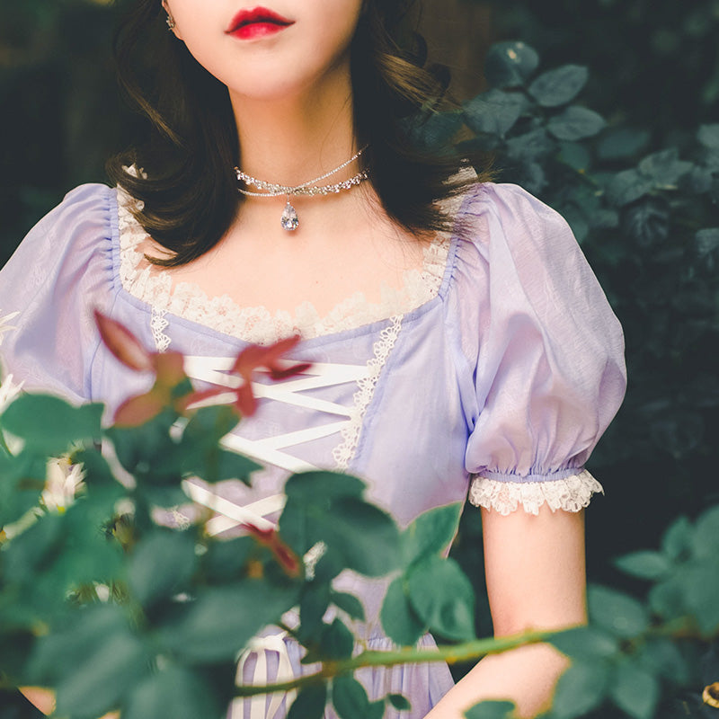 首飾りの舞踏会ネックリング