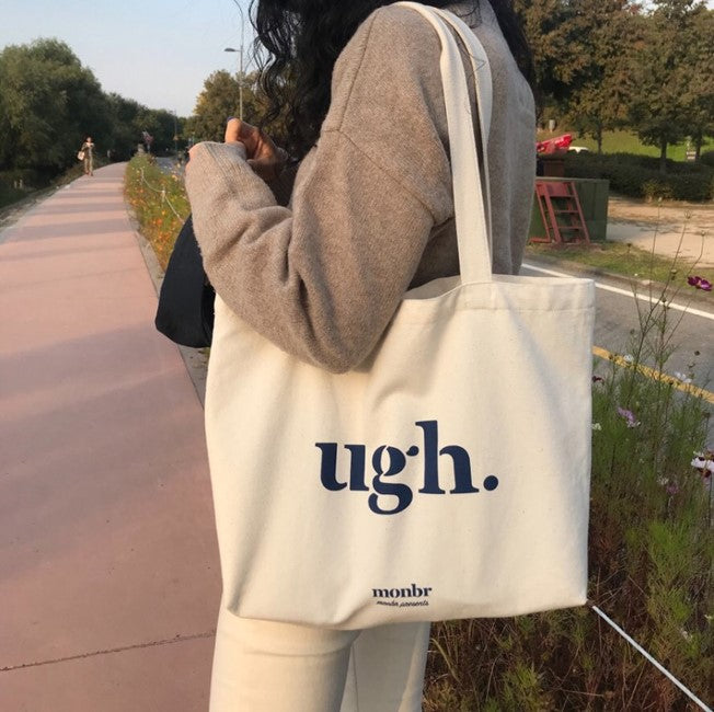 シンプルロゴキャンパストート