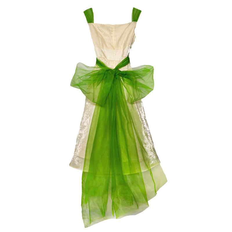 幻想曲を奏でる花柄エレガントワンピース