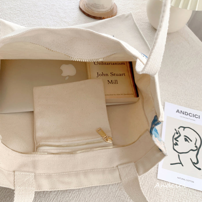 View of Auversトートバッグ