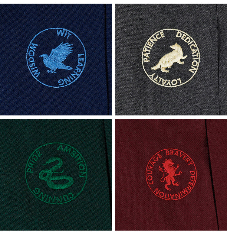 ホグワーツ魔法魔術学校 ボックスプリーツラインスカート