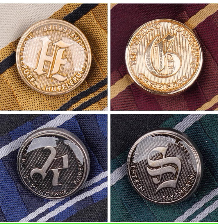 ホグワーツ魔法魔術学校 ストライプクロスタイ【合わせ買いで20%OFF】