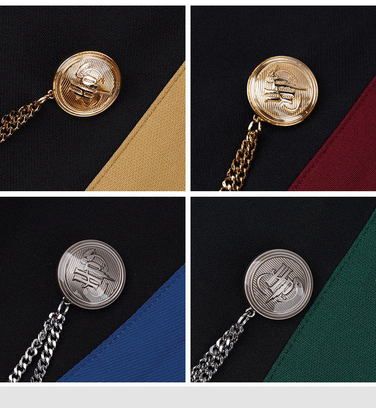 【予約販売】ホグワーツ魔法魔術学校 ケープ風デザイン マントコート