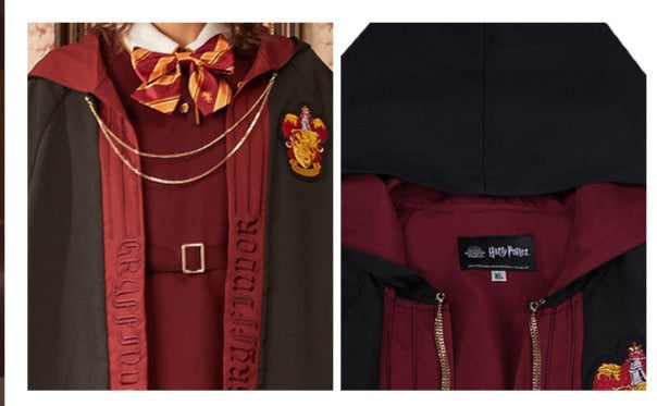 【予約販売】ホグワーツ魔法魔術学校 フード付き マントコート