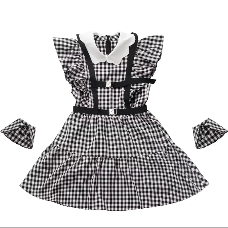 Monotone French Retro Dress