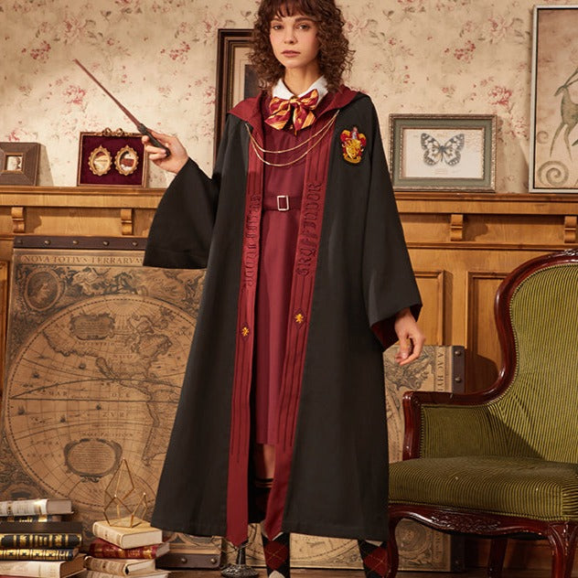 wizard school hooded cloak coat（予約商品：30日以内に発送） – remulia