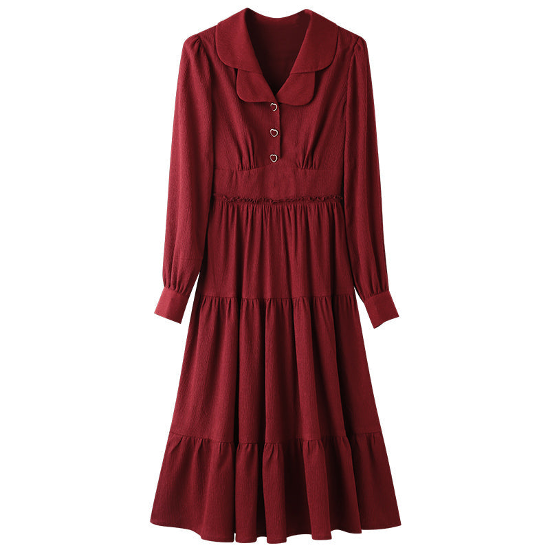 円舞曲を踊るお嬢様ワンピース