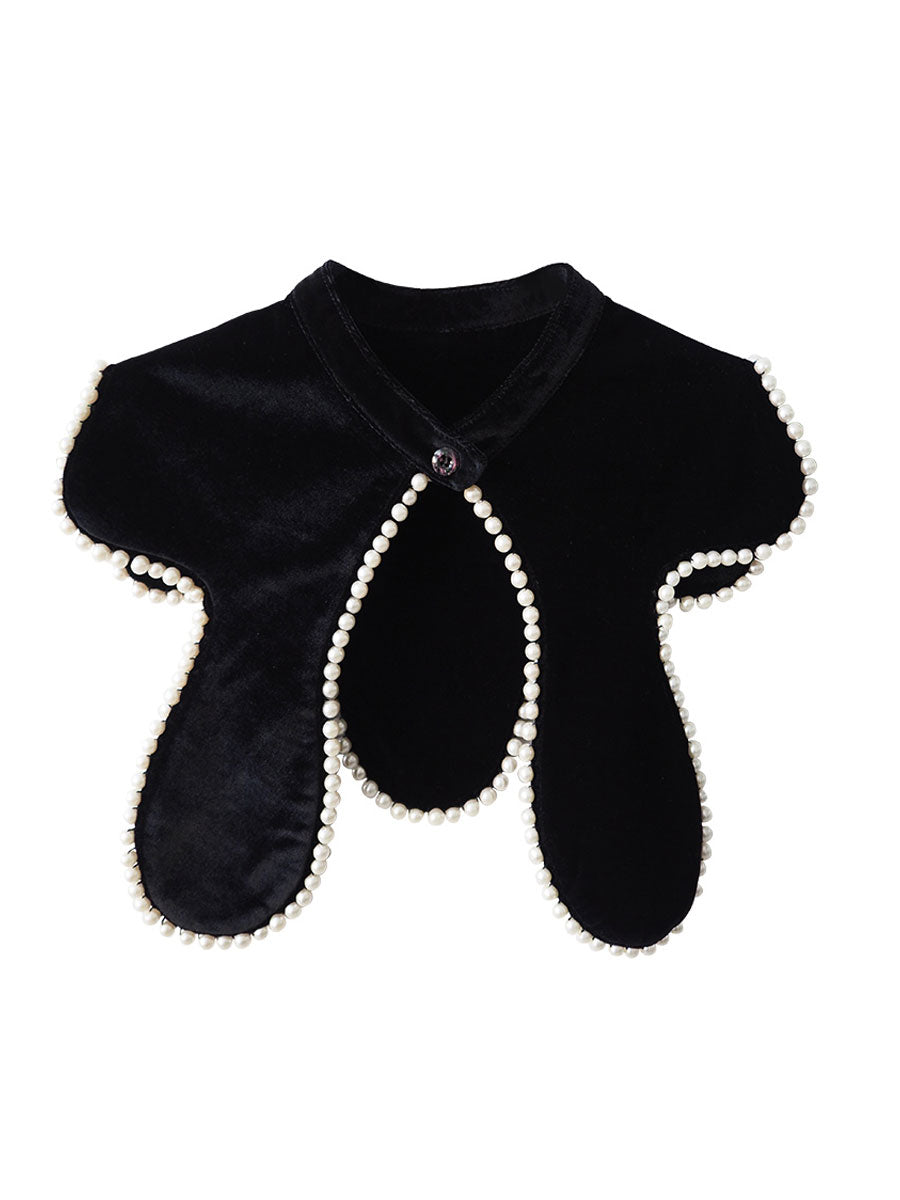 黒漆王妃の付け襟