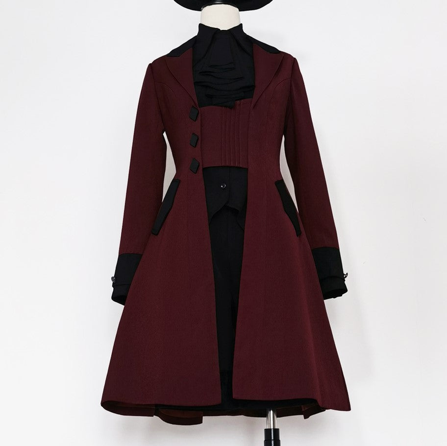 公爵騎士のクラシカルミドルコート