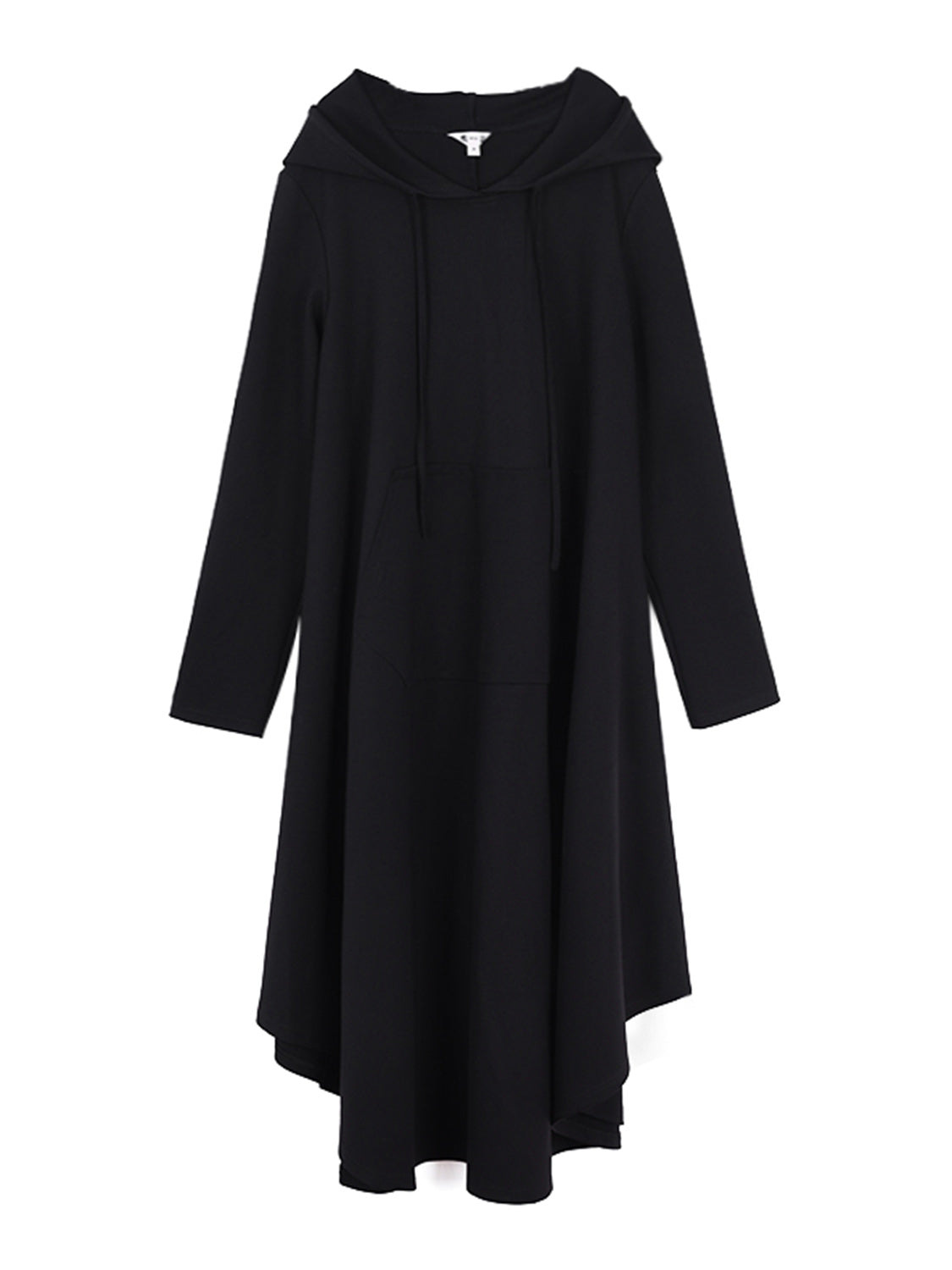 黒魔女パーカーワンピース