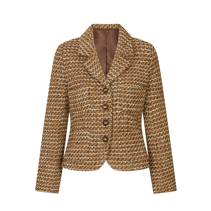 英国貴婦人のヴィンテージジャケット