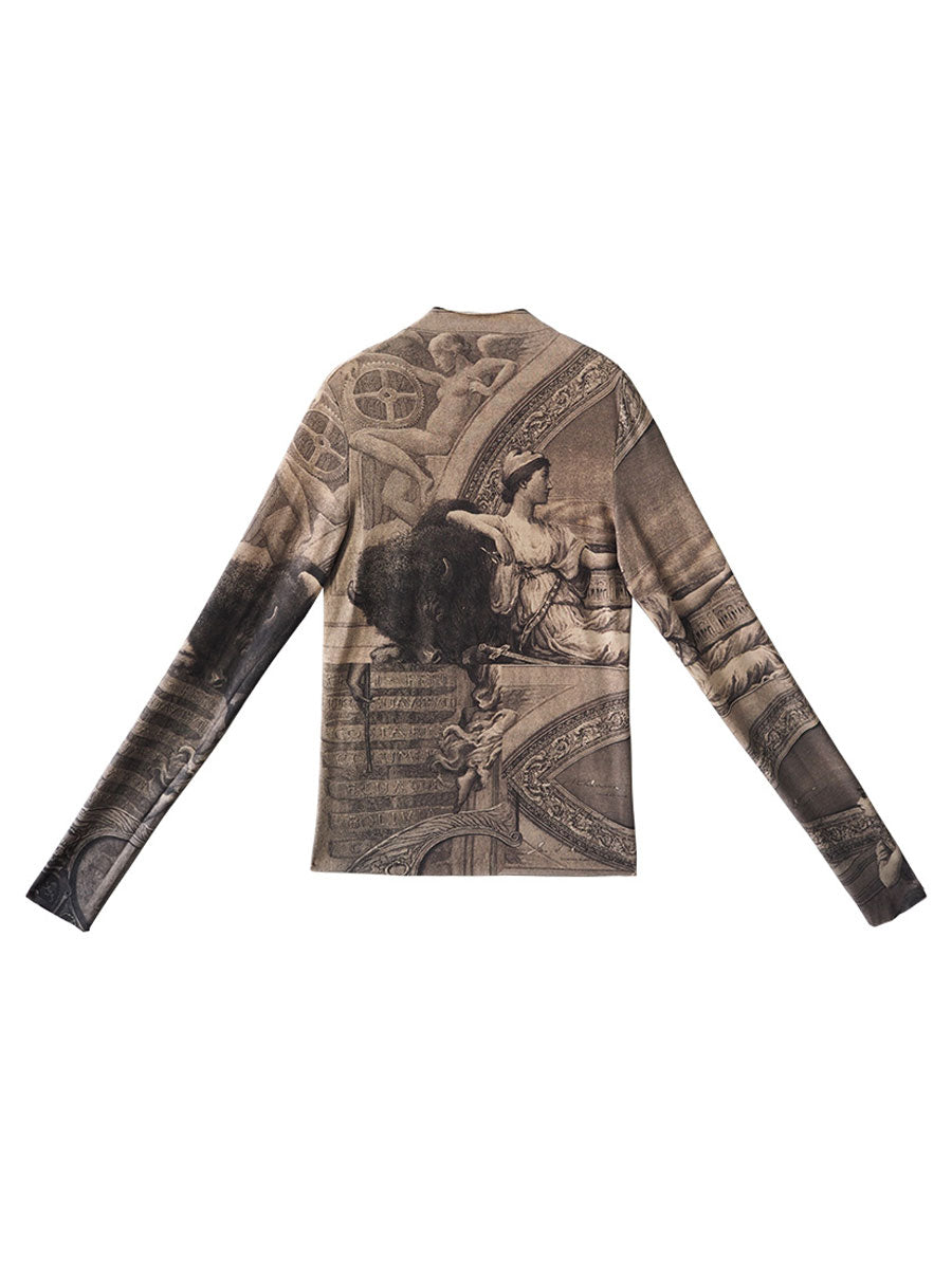 ルネッサンス絵画スウェット