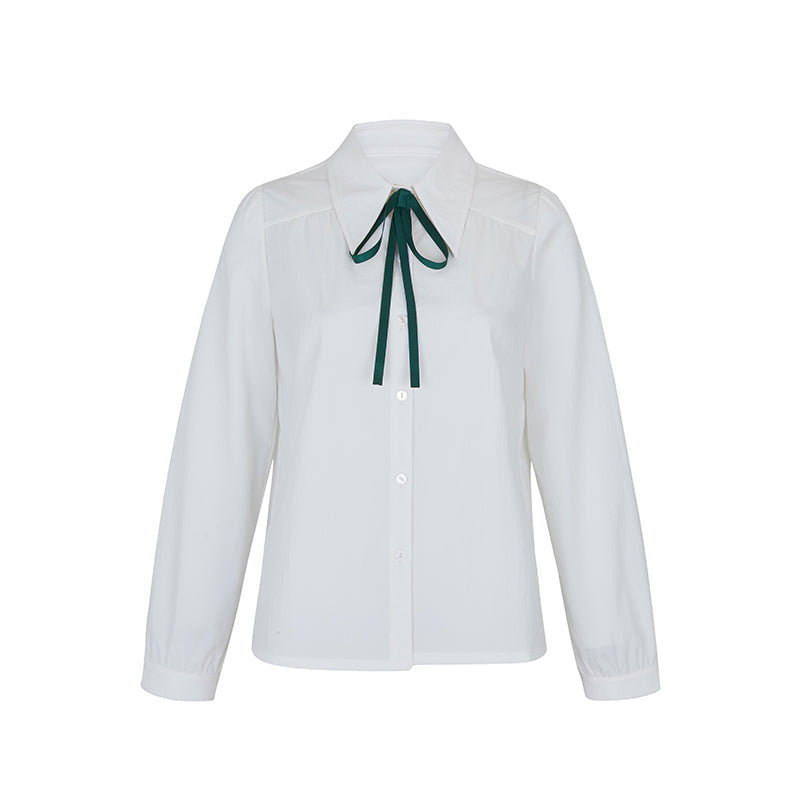 英国文学淑女ブラウス