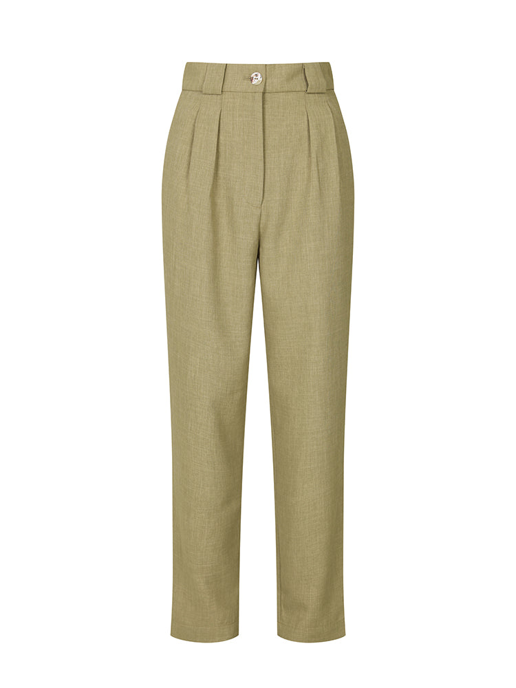 貴婦人ハイウエストヴィンテージパンツ