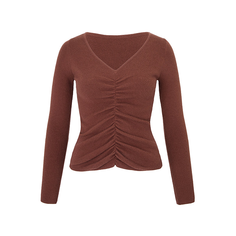 淑女のためのレトロスリムニット