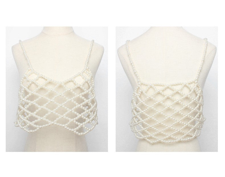 零れる雫みたいなパールベスト