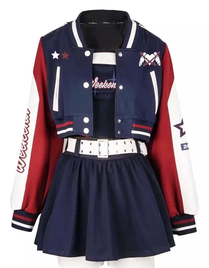 Casual American Girl Tops and Bottoms