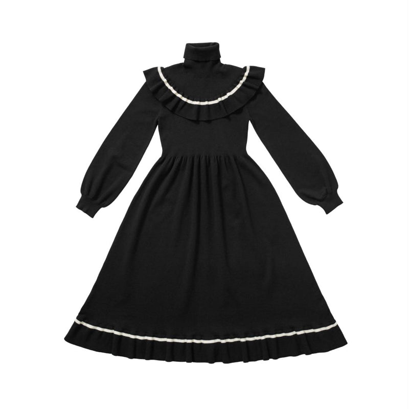 Cream beige sweater dress