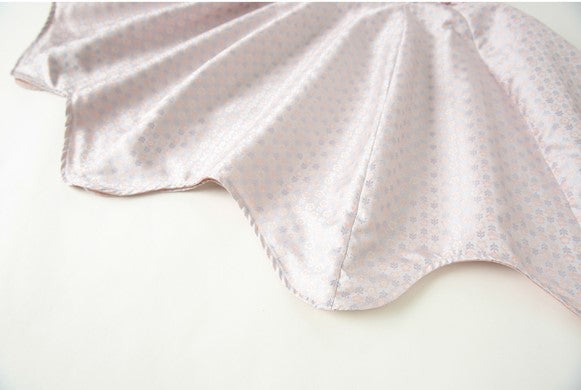 野薔薇の花模様キャミソールワンピースとトップス