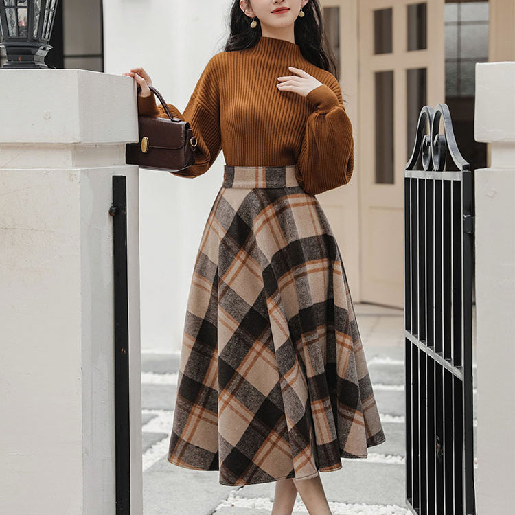 Plaid skirt cheap outfit movie