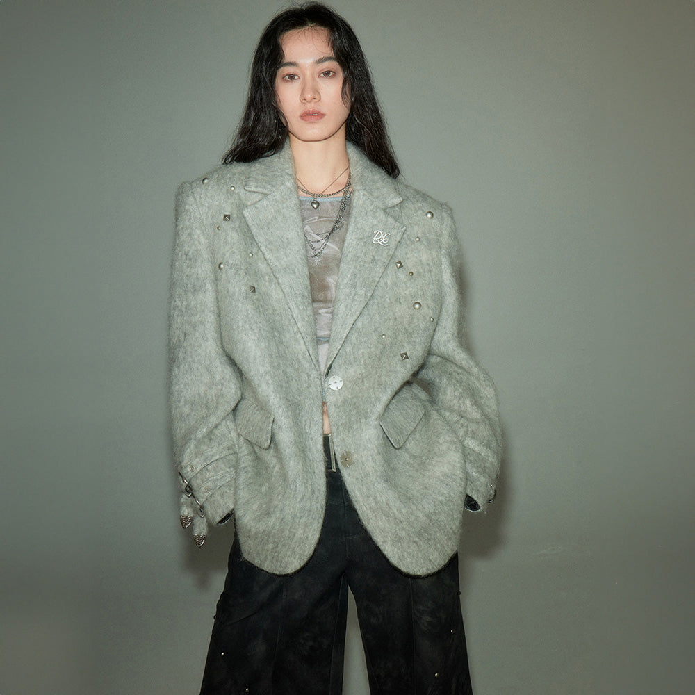 Mannish Stardust Wool Jacket