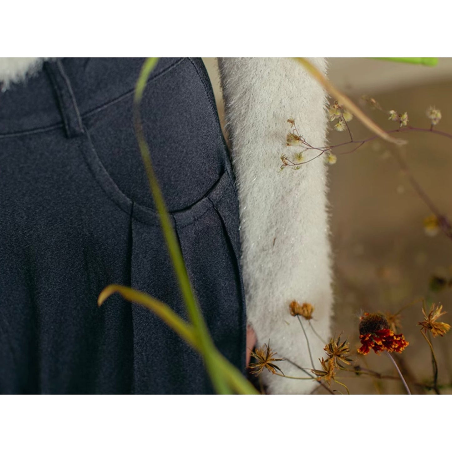 星月夜に誘われるニットセーター