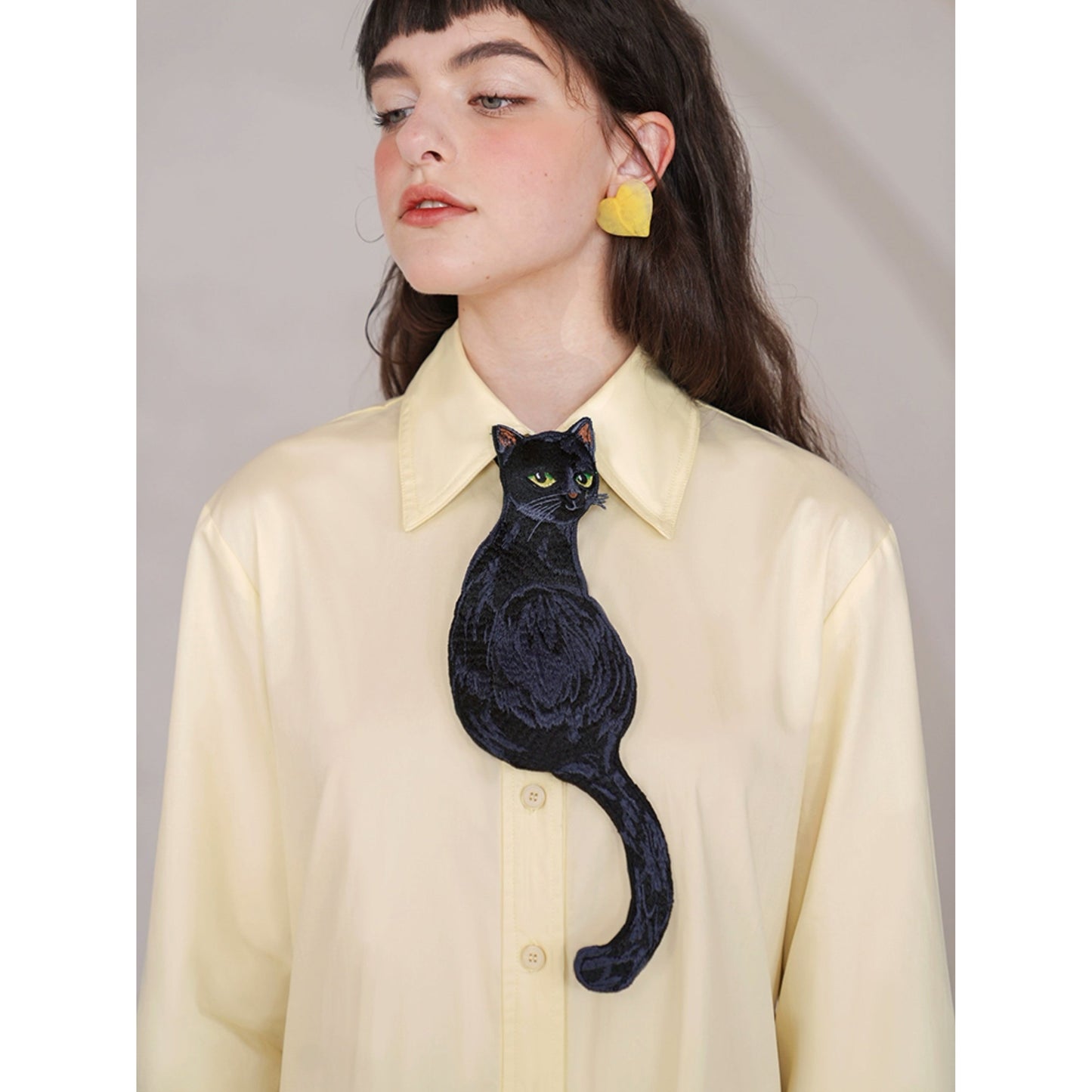 星明かりのお嬢様のロングワンピース