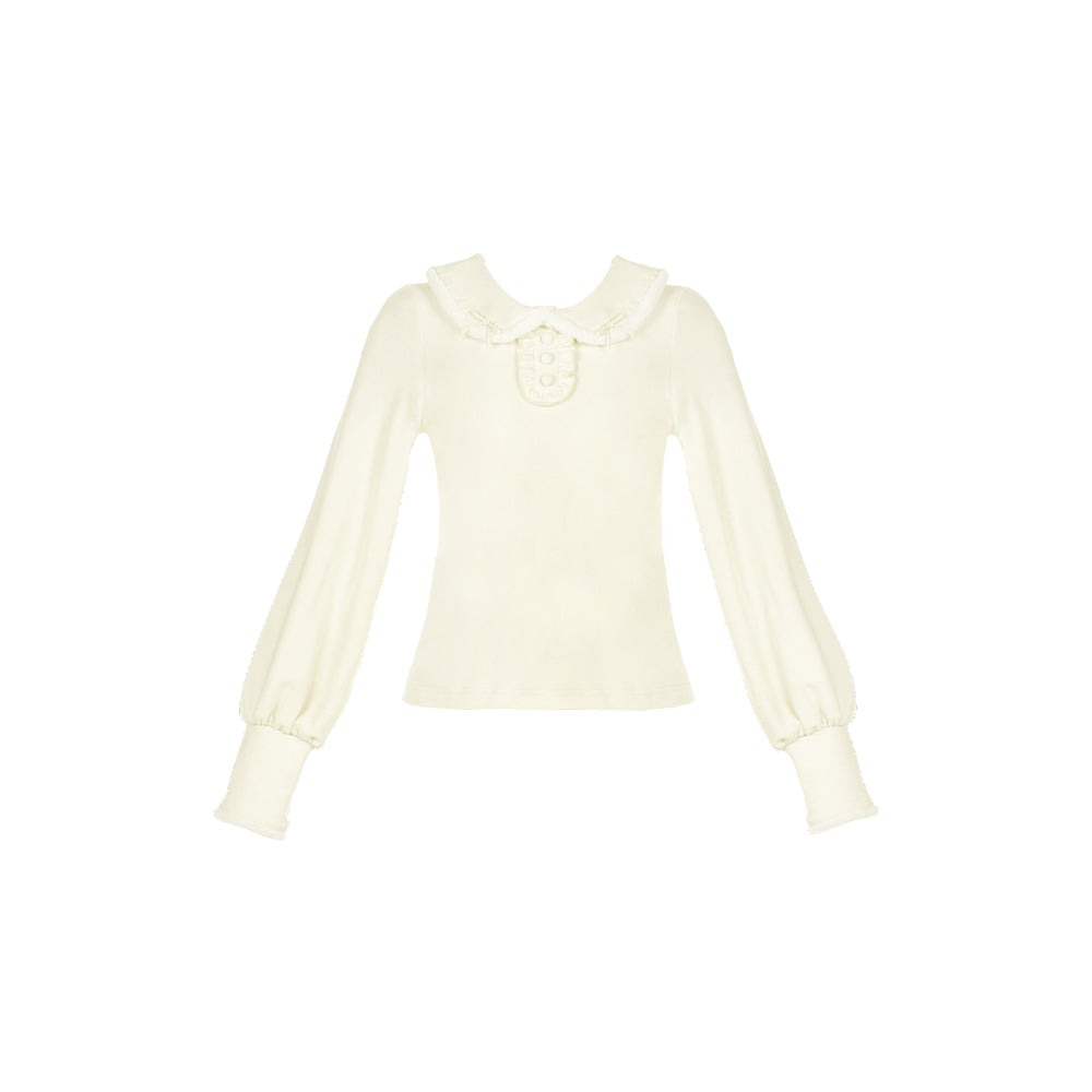 純潔なお嬢様のファートップス