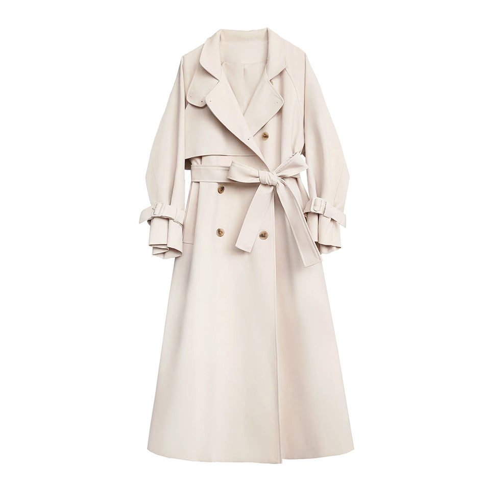 西洋少女の文学クラシカルトレンチコート