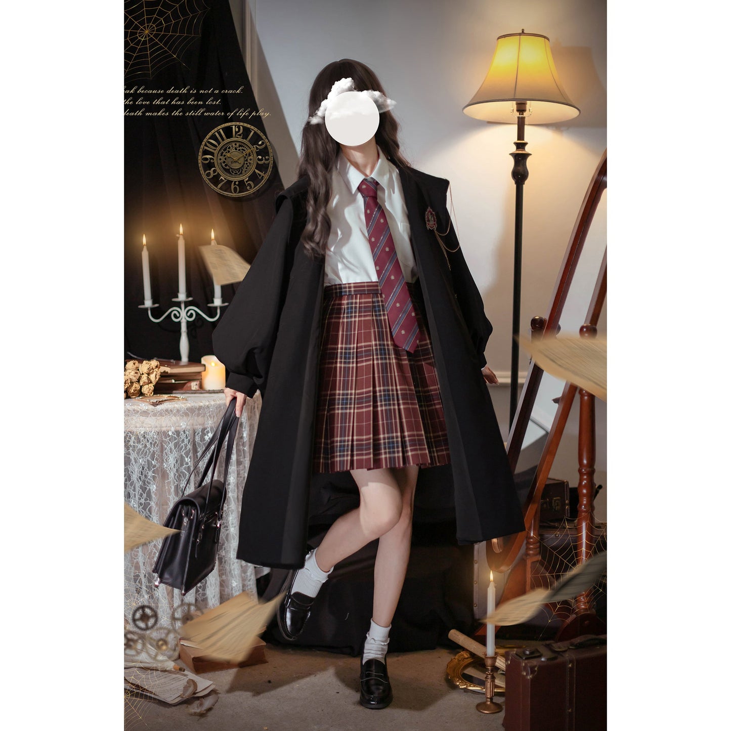 魔法少女の文学クラシカルコート