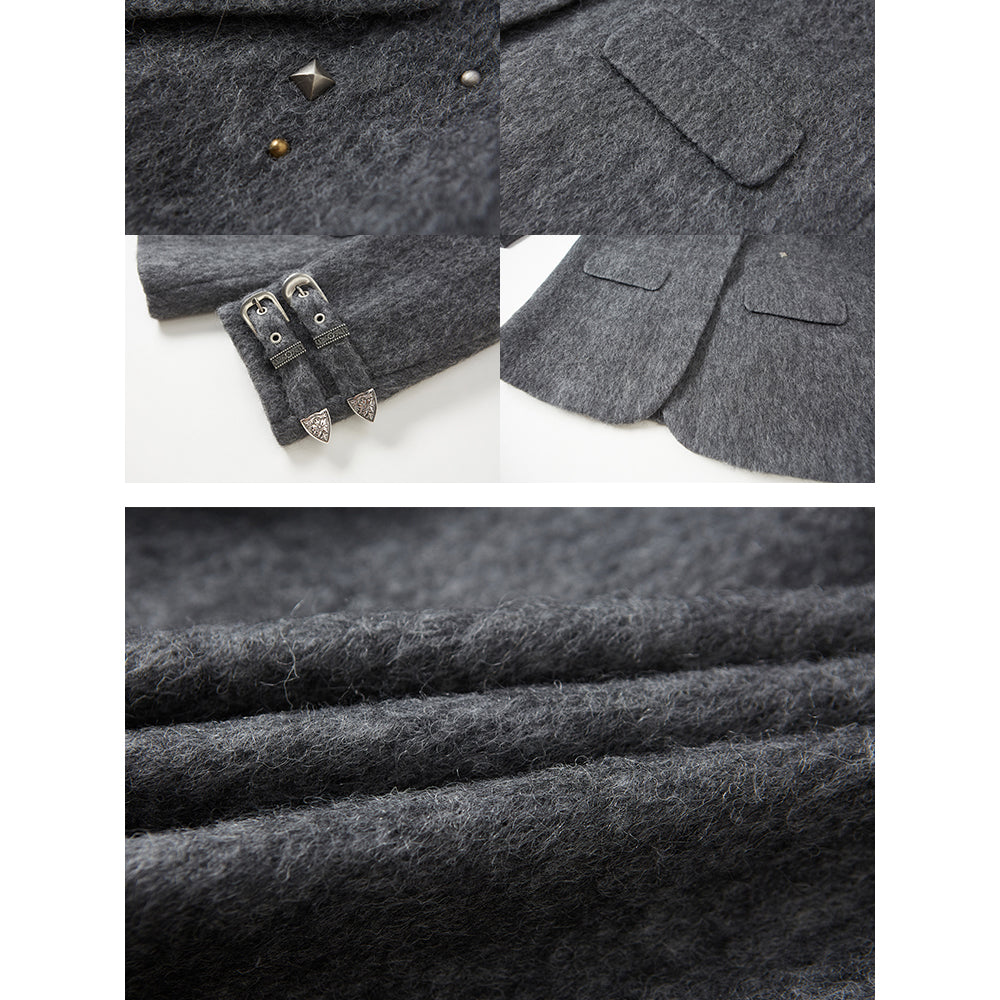 Galactic Stardust Wool Jacket