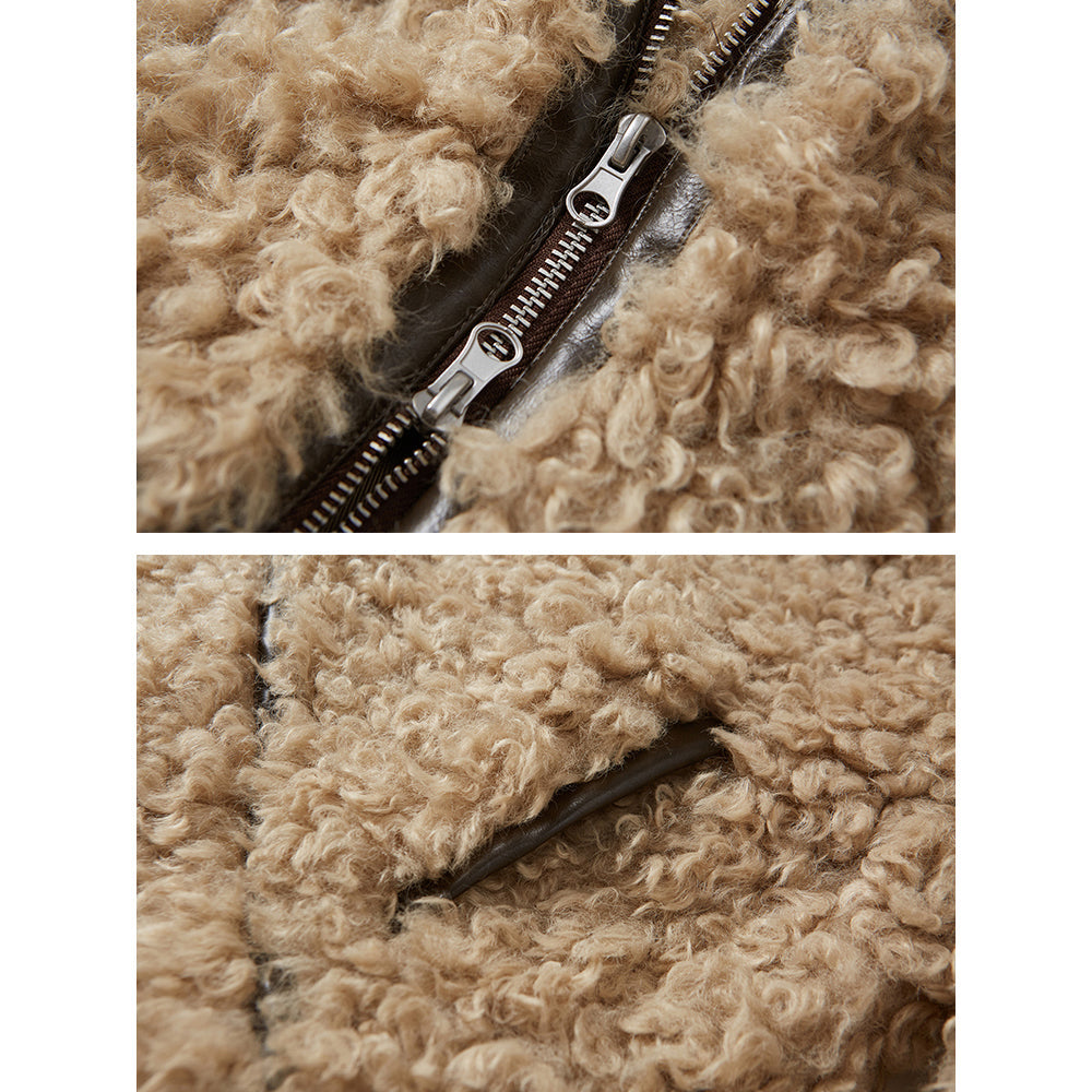 Rabbit Fur Hooded Jacket