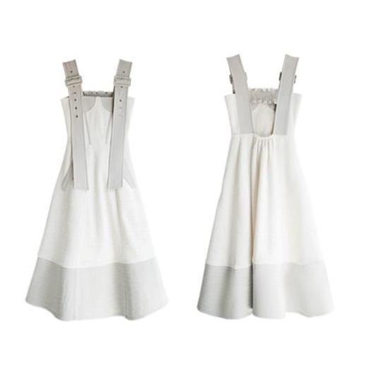 FUSSED weaving dress