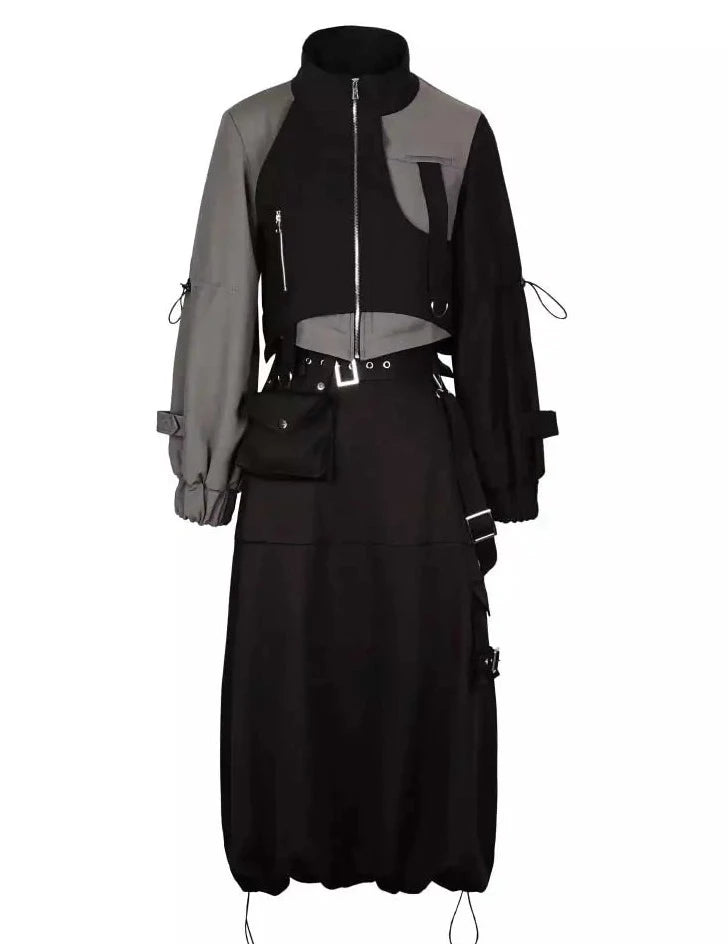 Futuristic American Girl Tops and Bottoms