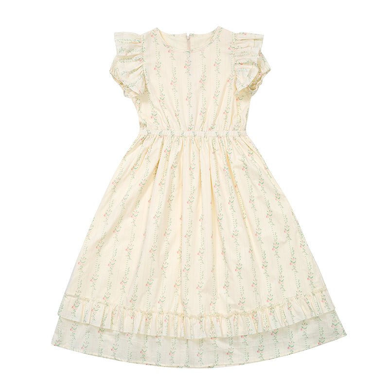 However, the wind rose girl dress